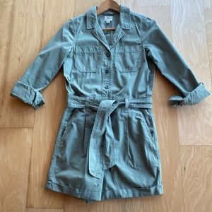 NWT J.Crew Chino Jumpsuit